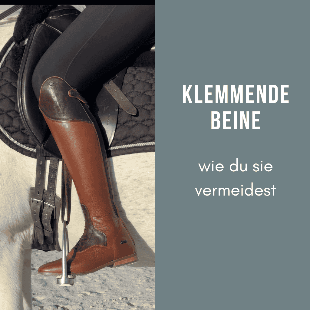 Klemmende Beine beim reiten